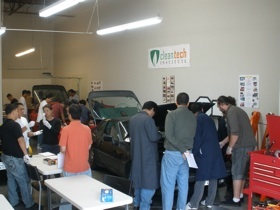 Certified Electric Vehicle Techncian workshop